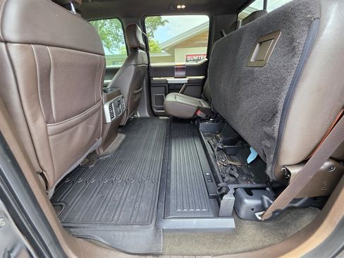 Used 2017 Ford F350 King Ranch w/ King Ranch Ultimate Package AWD/4WD image 41