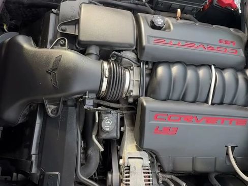 Used 2008 Chevrolet Corvette Convertible w/ Preferred Equipment Group RWD image 57