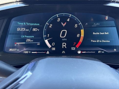 Used 2021 Chevrolet Corvette Stingray Coupe w/ Z51 Performance Package image 10