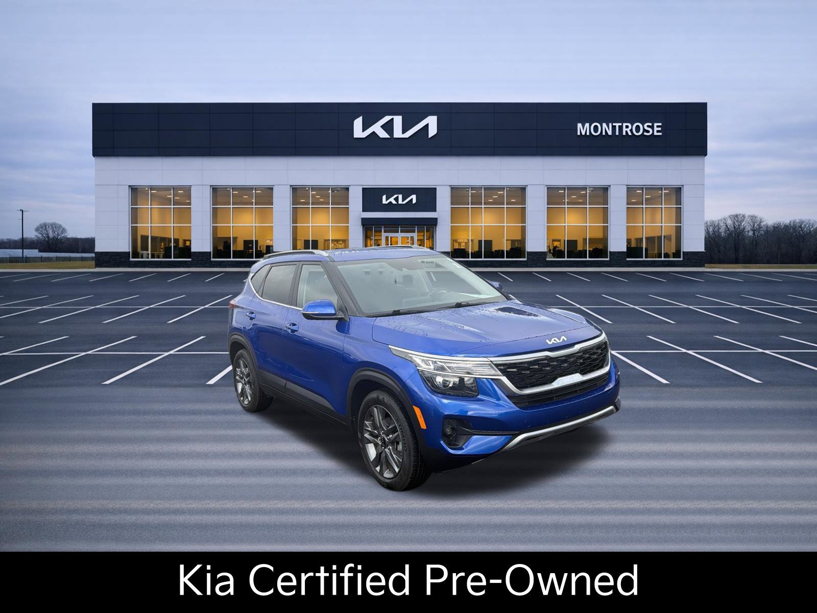 Used 2023 Kia Seltos S FWD image 3