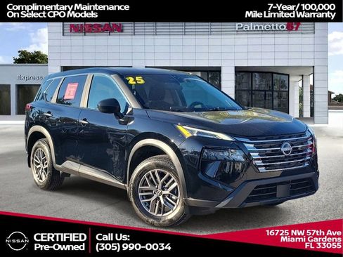 Certified 2025 Nissan Rogue S image 1