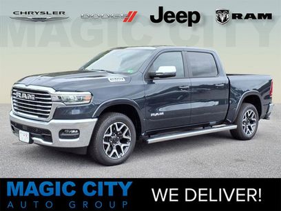 New 2025 RAM 1500 Laramie