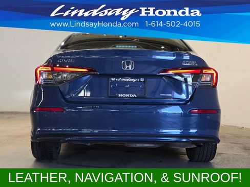 Used 2025 Honda Civic Sport Touring image 6