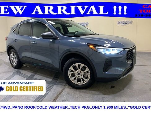 Certified 2024 Ford Escape Active w/ Tech Pack #1 image 1