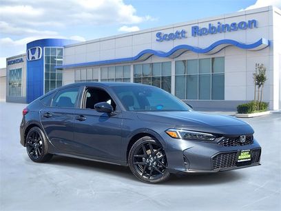 New 2025 Honda Civic Sport