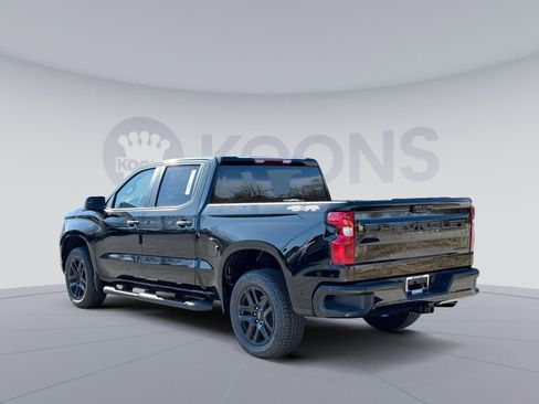 New 2026 Chevrolet Silverado 1500 Custom w/ Turbomax Blackout Package image 4