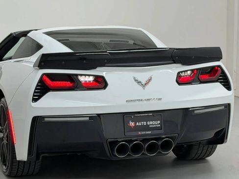 Used 2016 Chevrolet Corvette Stingray Coupe w/ 3LT Preferred Equipment Group RWD image 32