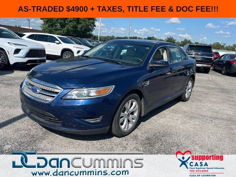 Used 2012 Ford Taurus SEL FWD image 1