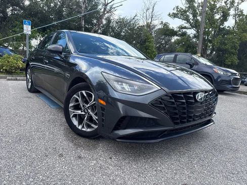 Used 2021 Hyundai Sonata SEL w/ Cargo Package FWD image 5