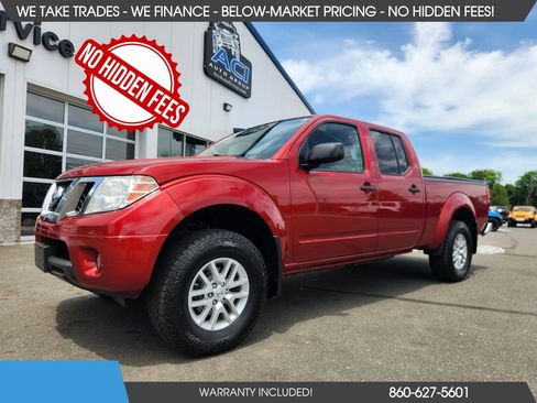 Used 2018 Nissan Frontier SV w/ Value Truck Package AWD/4WD image 1