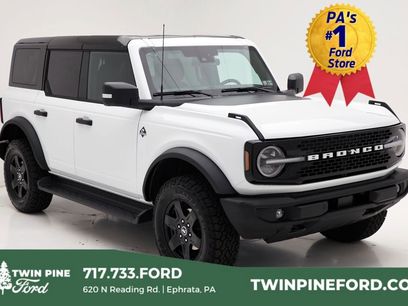 New 2025 Ford Bronco Outer Banks