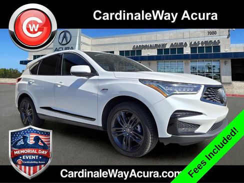 Used 2021 Acura RDX A-Spec AWD/4WD image 1