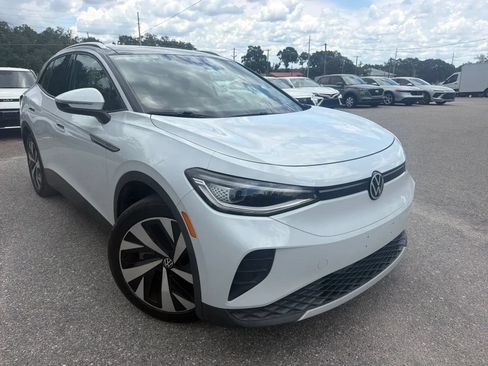 Used 2021 Volkswagen ID.4 Pro S w/ Gradient Package RWD image 6
