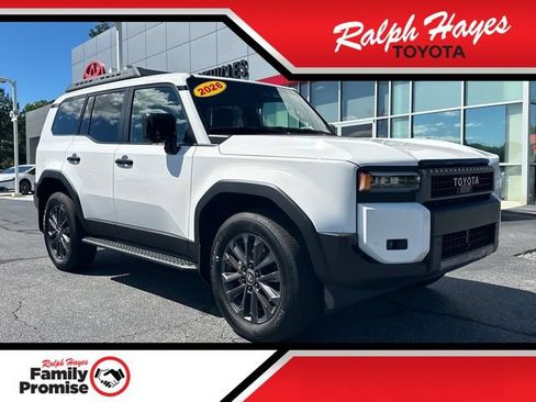 Used 2026 Toyota Land Cruiser w/ Premium Package AWD/4WD image 1