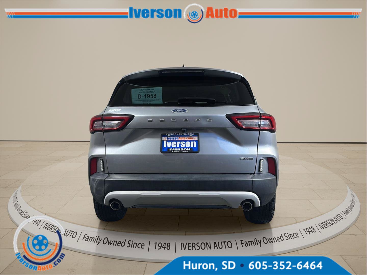 Used 2023 Ford Escape AWD image 6