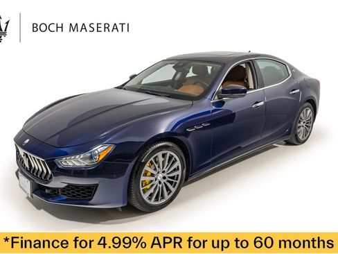 Certified 2021 Maserati Ghibli S Q4 image 1