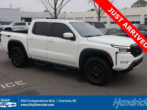 Used 2023 Nissan Frontier PRO-4X w/ Pro-4X Premium Package image 1