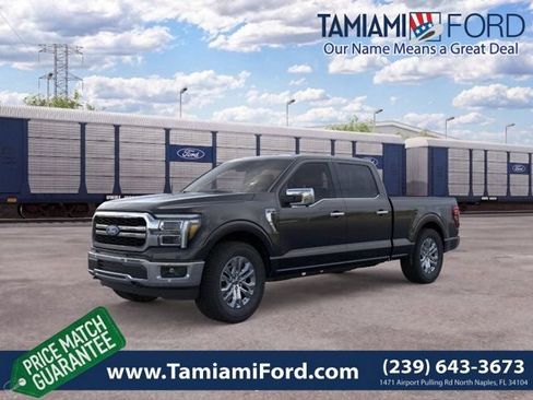 New 2026 Ford F150 Lariat w/ Equipment Group 502A High AWD/4WD image 1