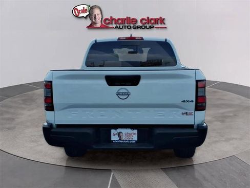 Certified 2025 Nissan Frontier S w/ S Utility Package image 4