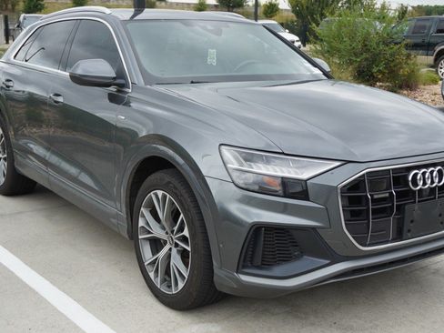 Used 2021 Audi Q8 Premium Plus w/ Premium Plus Package AWD/4WD image 3