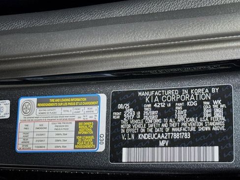 New 2026 Kia Seltos S image 31