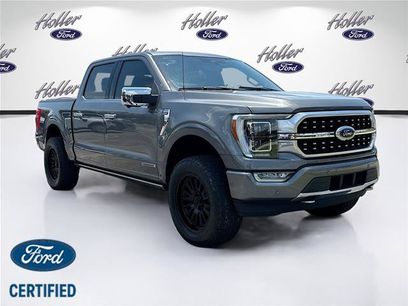 Certified 2021 Ford F150 Platinum w/ Equipment Group 701A High