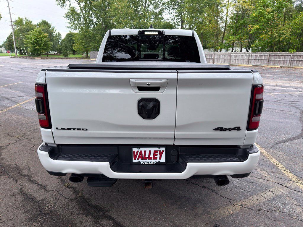 Used 2021 RAM 1500 Limited w/ Night Edition AWD/4WD image 8