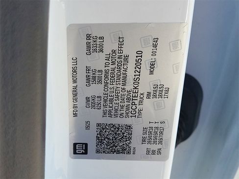 Certified 2025 Chevrolet Colorado Trail Boss image 27