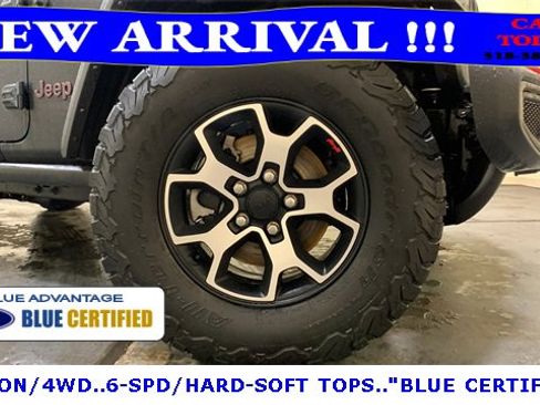 Used 2021 Jeep Wrangler Unlimited Rubicon w/ Dual Top Group image 10