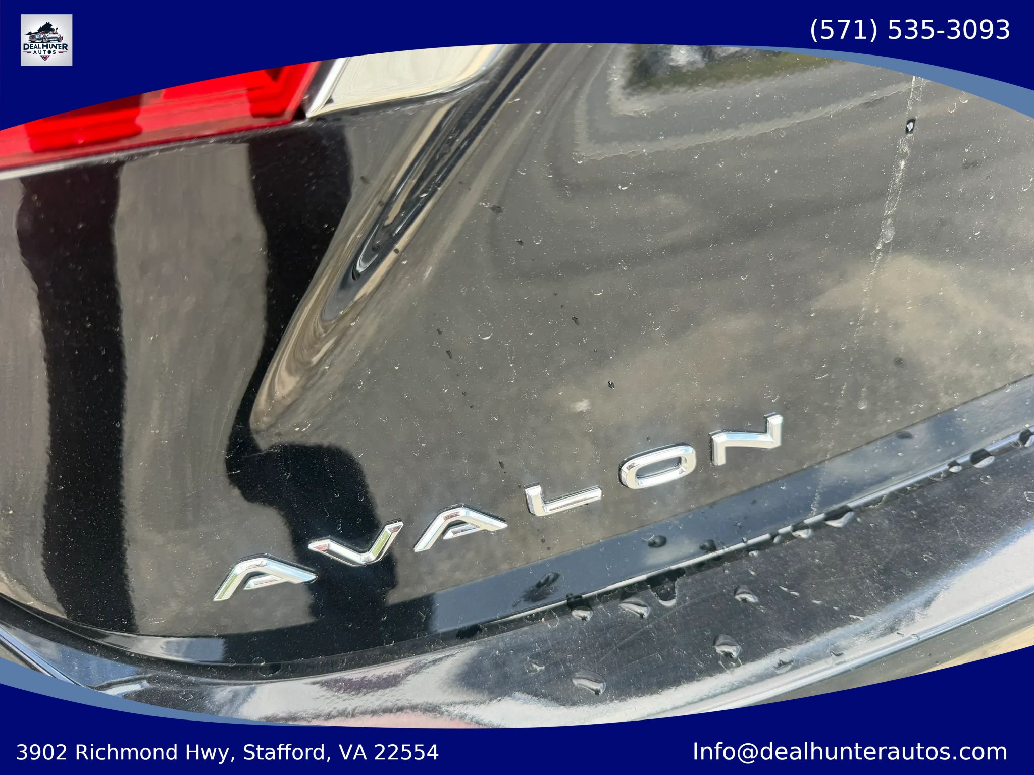 Used 2016 Toyota Avalon XLE Plus FWD image 14