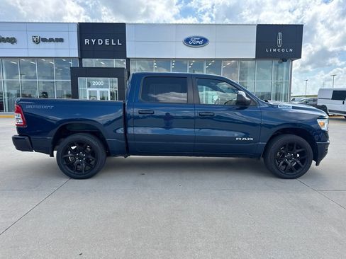 Used 2021 RAM 1500 Big Horn AWD/4WD image 2