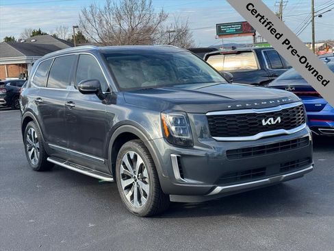 Certified 2022 Kia Telluride EX w/ EX Premium Package image 1