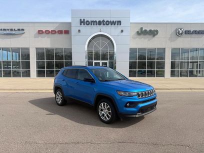Used 2023 Jeep Compass Latitude