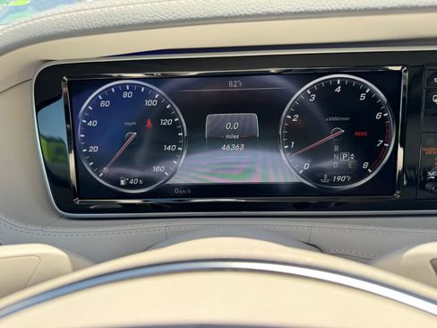 Used 2016 Mercedes-Benz S 550 Sedan image 20