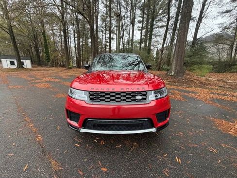 Used 2022 Land Rover Range Rover Sport HSE Silver Edition image 5