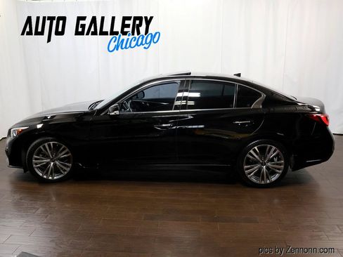 Used 2021 INFINITI Q50 Sensory w/ Cargo Package AWD/4WD image 10