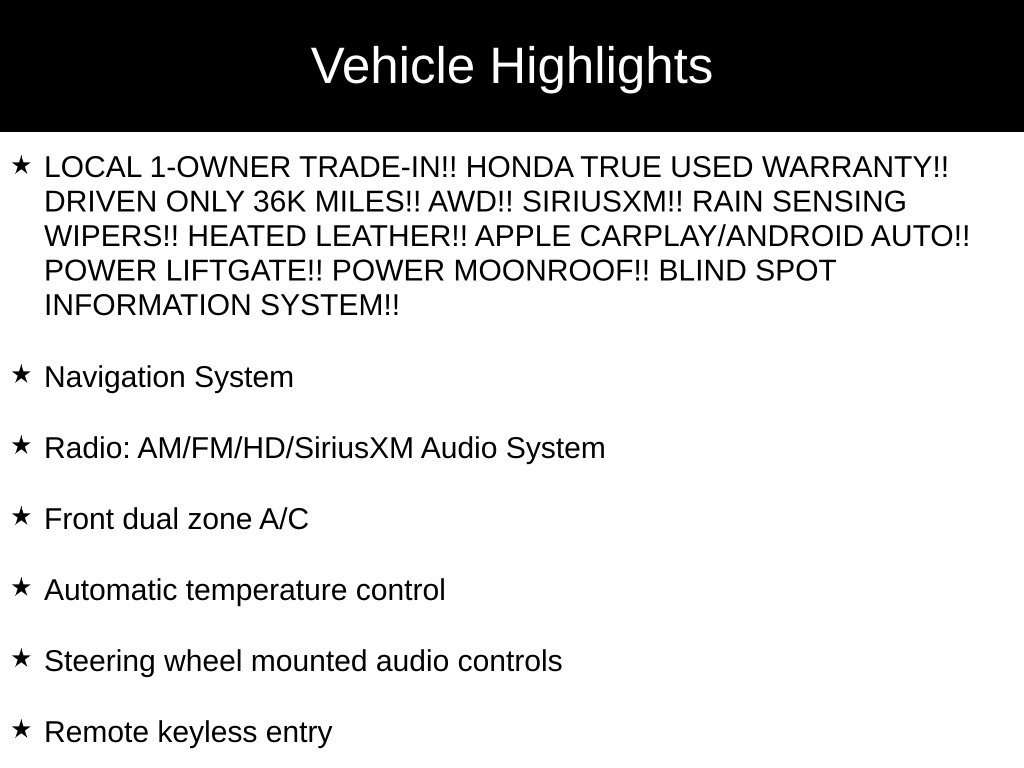 Used 2018 Honda CR-V Touring image 36