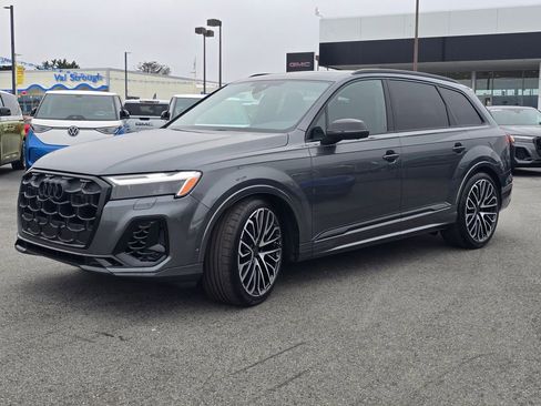 New 2026 Audi SQ7 Premium Plus AWD/4WD image 2