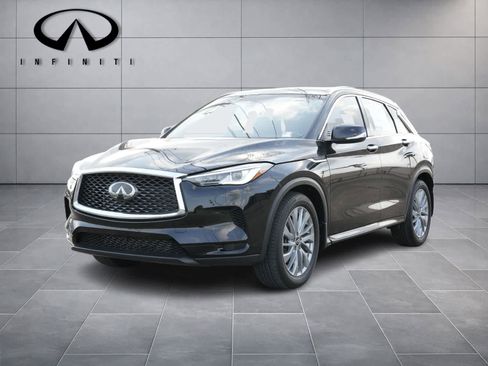 Used 2025 INFINITI QX50 Luxe AWD/4WD image 1