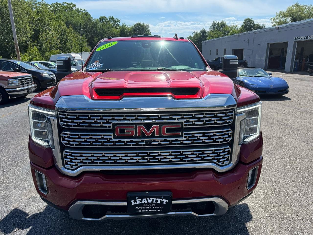 Used 2021 GMC Sierra 3500 Denali w/ Snow Plow Prep/Camper Package AWD/4WD image 4