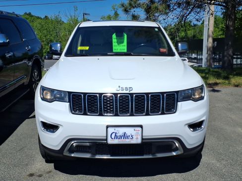 Used 2020 Jeep Grand Cherokee Limited AWD/4WD image 2