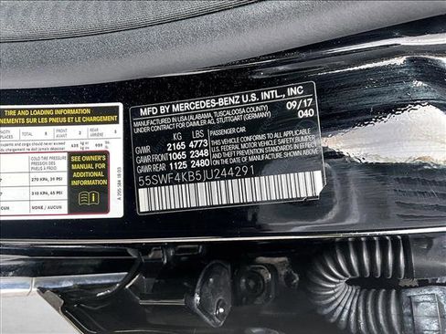 Used 2018 Mercedes-Benz C 300 4MATIC Sedan image 30