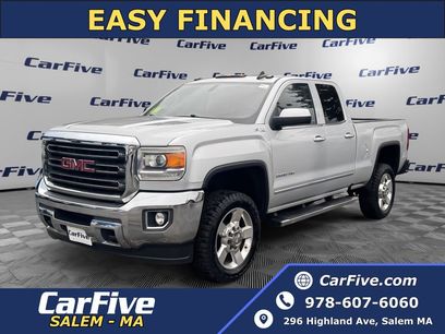 Used 2016 GMC Sierra 2500 SLT w/ Snow Plow Prep Package