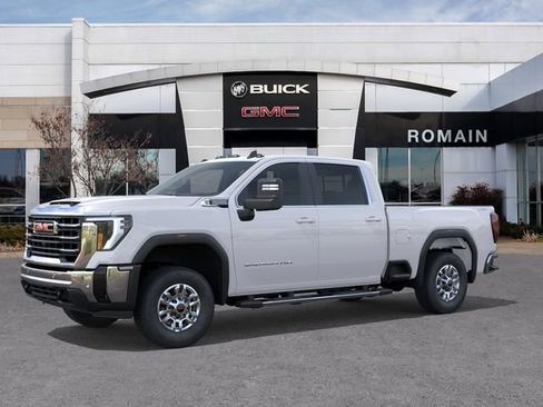 New 2026 GMC Sierra 2500 SLE w/ SLE Value Package; AWD/4WD image 2