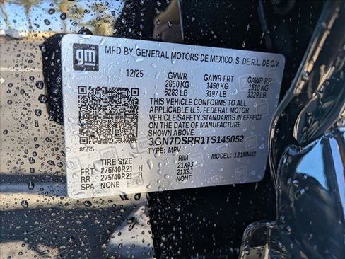 New 2026 Chevrolet Equinox EV RS image 17