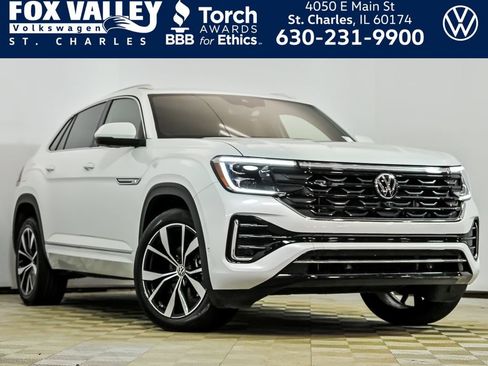 Certified 2025 Volkswagen Atlas Cross Sport SEL Premium R-Line AWD/4WD image 1