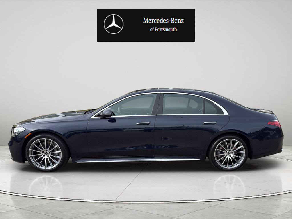 Certified 2024 Mercedes-Benz S 580 4MATIC Sedan image 2