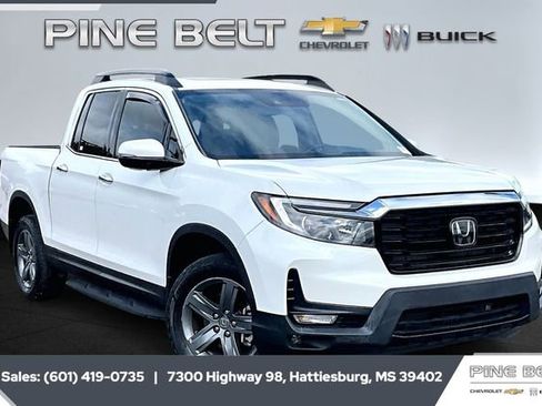 Used 2022 Honda Ridgeline RTL-E image 1