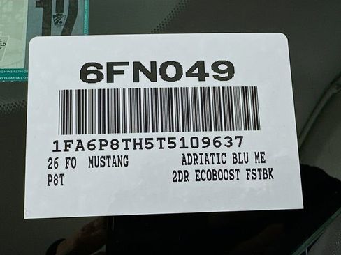 New 2026 Ford Mustang Premium image 18