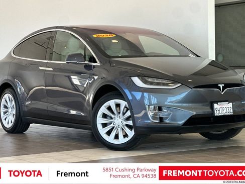 Used 2020 Tesla Model X Long Range AWD/4WD image 1